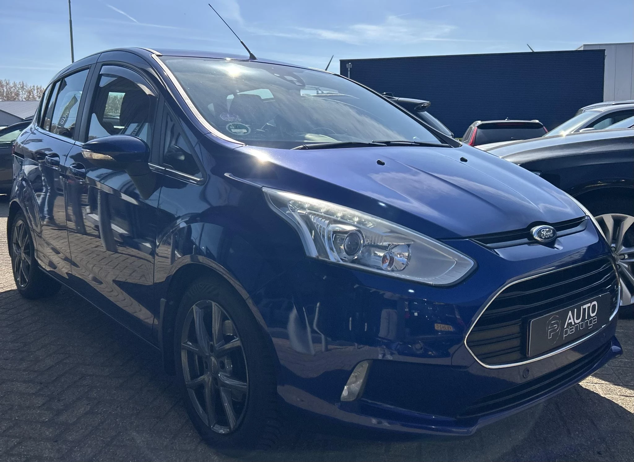 Hoofdafbeelding Ford B-MAX