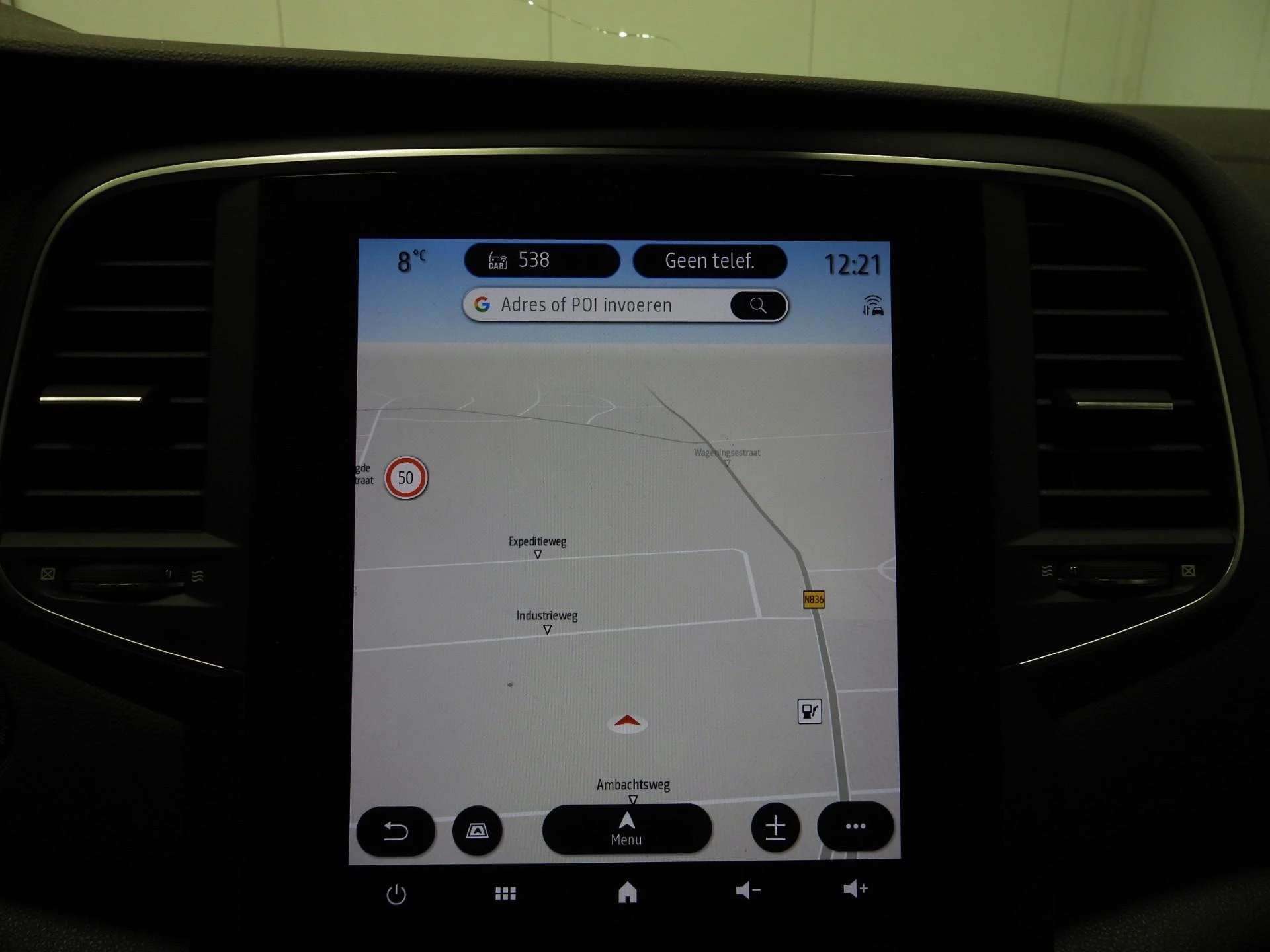 Hoofdafbeelding Renault Mégane Estate