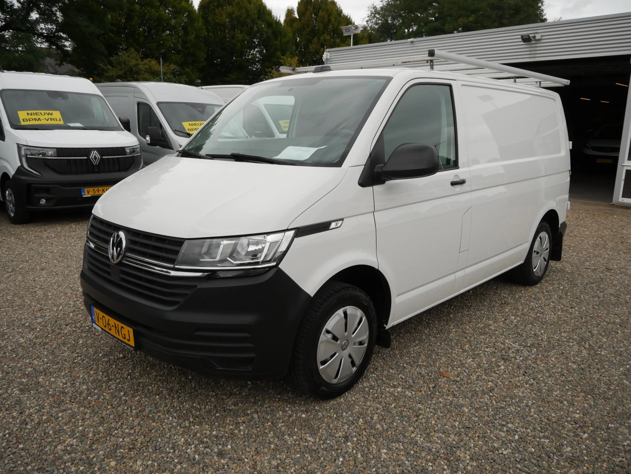Hoofdafbeelding Volkswagen Transporter