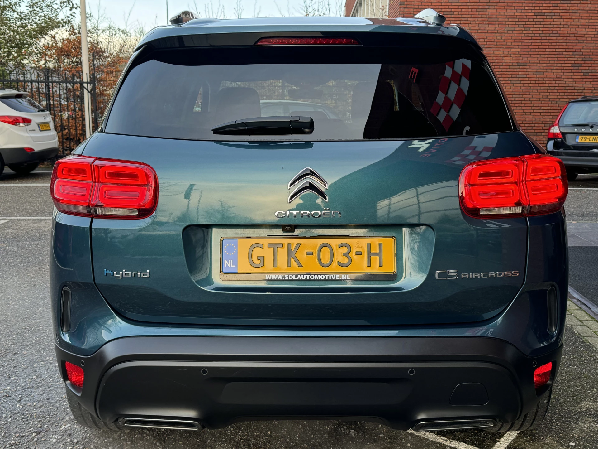 Hoofdafbeelding Citroën C5 Aircross