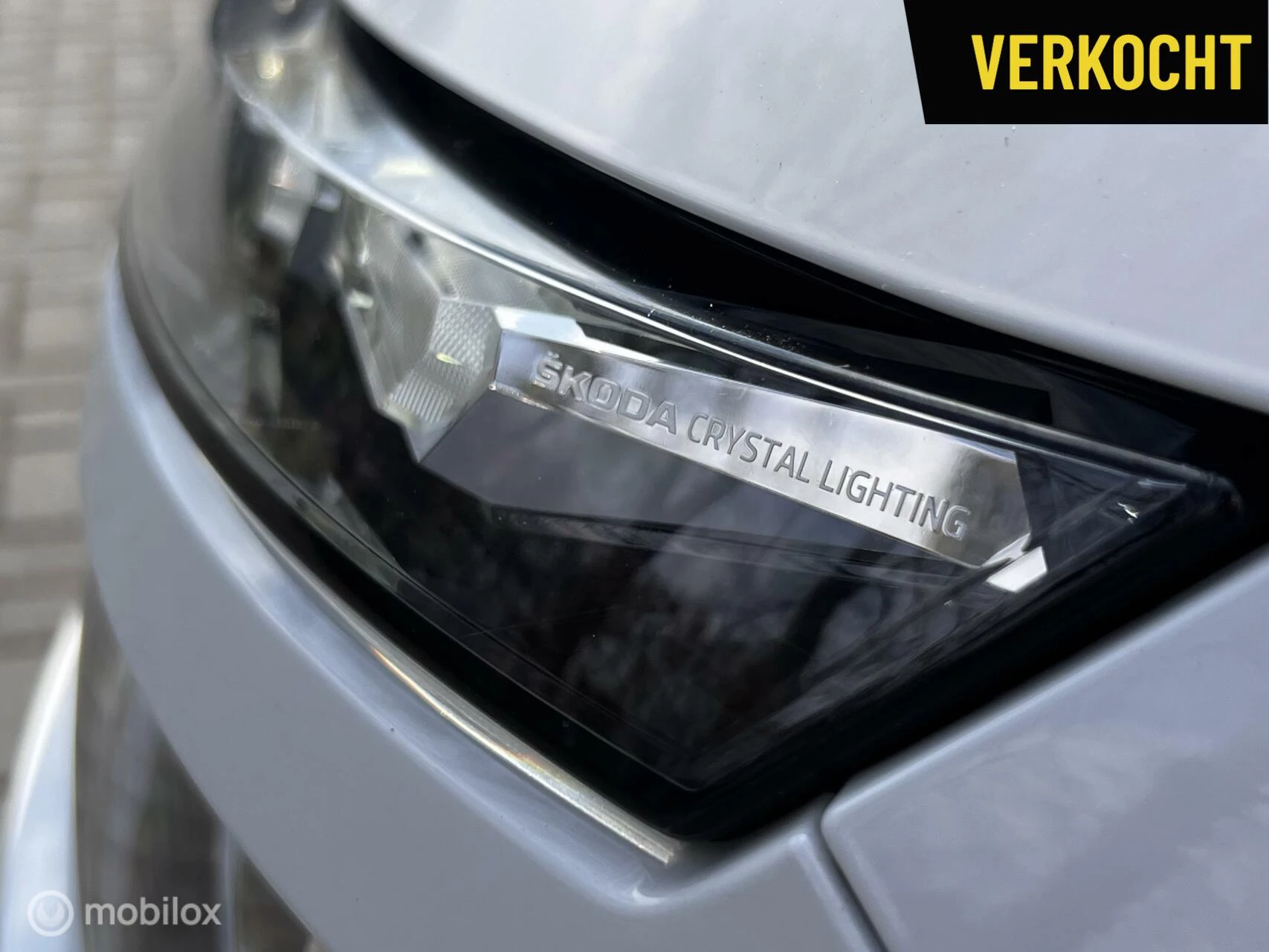 Hoofdafbeelding Škoda Kamiq