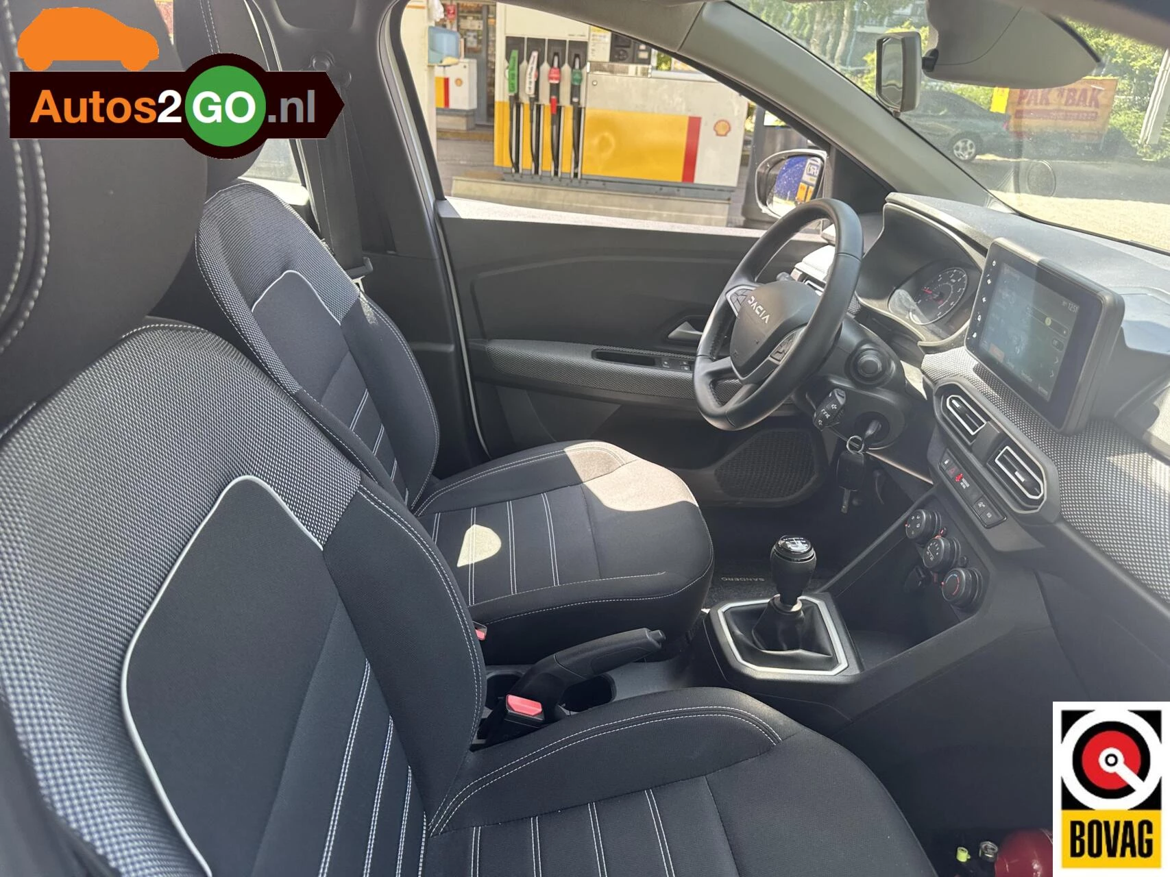 Hoofdafbeelding Dacia Sandero