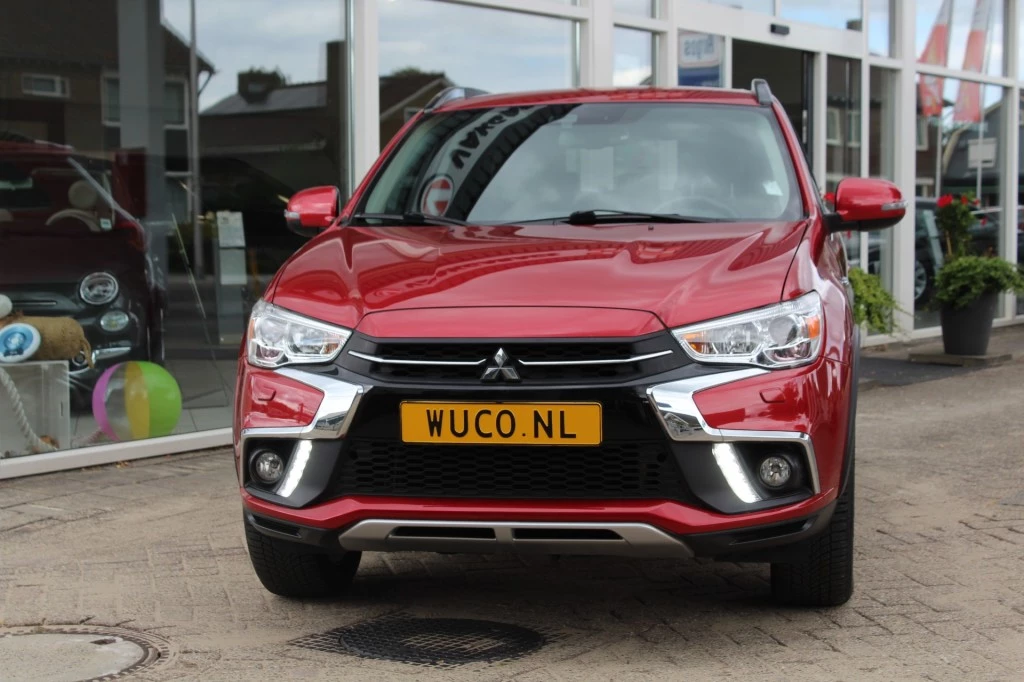 Hoofdafbeelding Mitsubishi ASX
