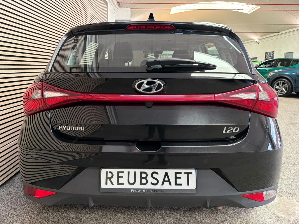 Hoofdafbeelding Hyundai i20
