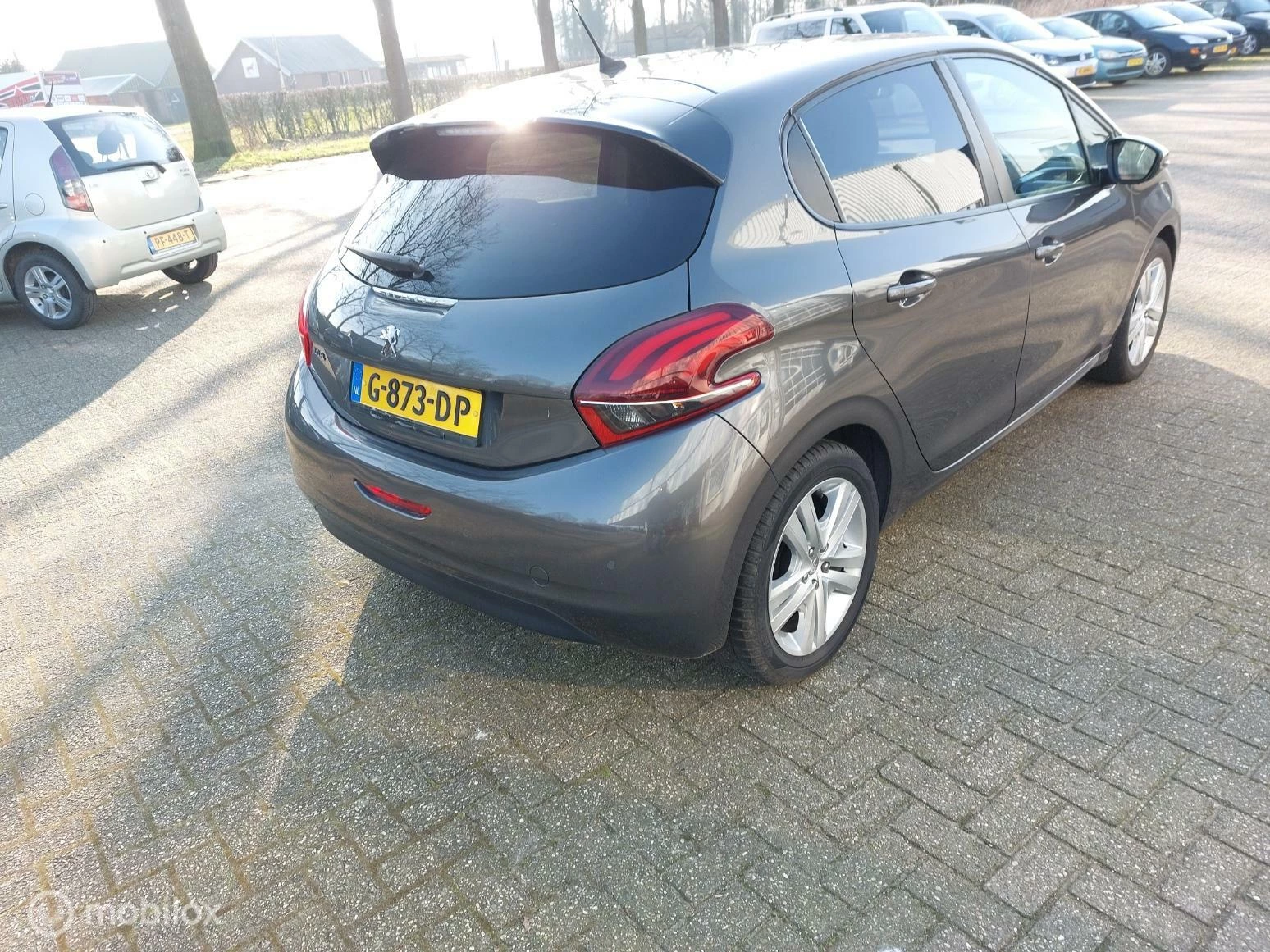 Hoofdafbeelding Peugeot 208