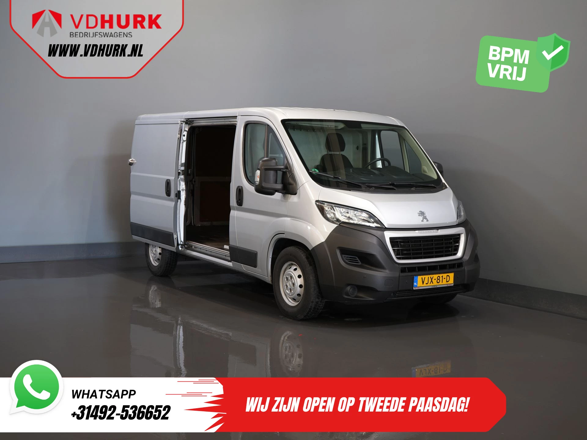 Hoofdafbeelding Peugeot Boxer