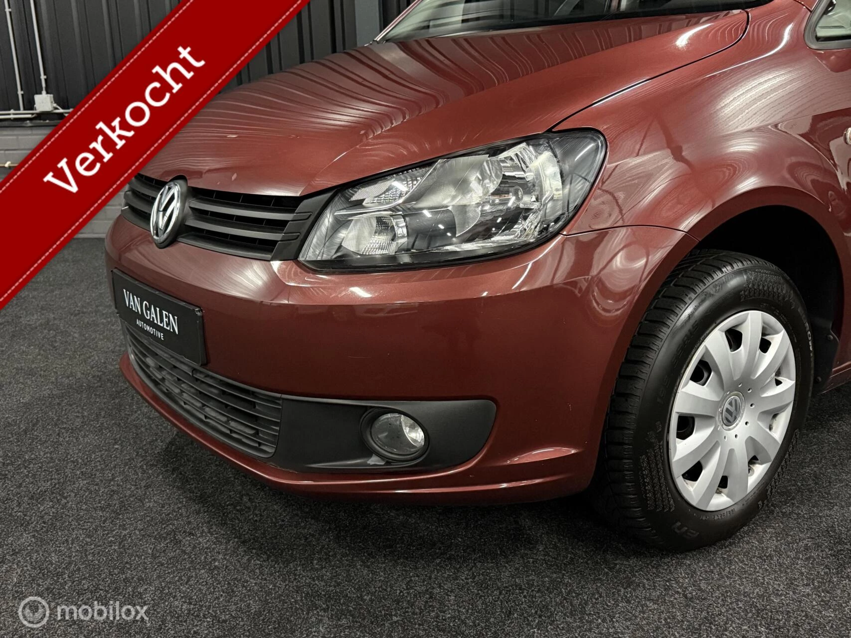 Hoofdafbeelding Volkswagen Caddy