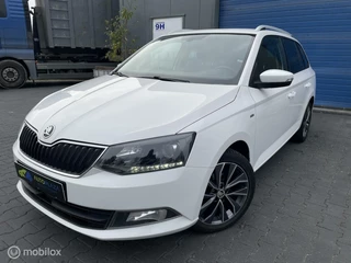 Hoofdafbeelding Škoda Fabia Skoda Fabia Combi /  1.2 TSI / LPG / 2017!