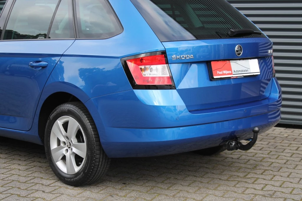 Hoofdafbeelding Škoda Fabia