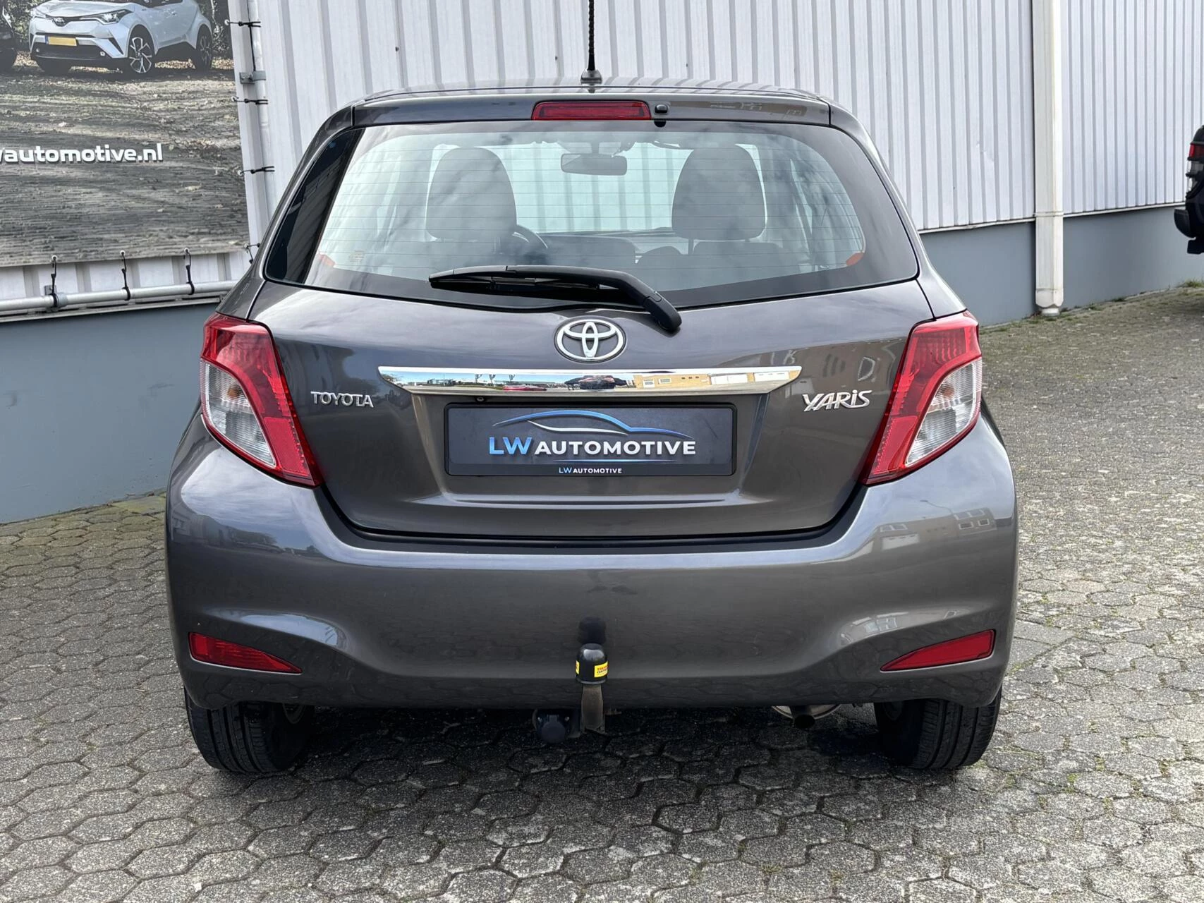 Hoofdafbeelding Toyota Yaris