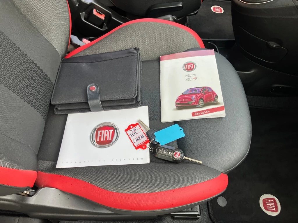 Hoofdafbeelding Fiat 500