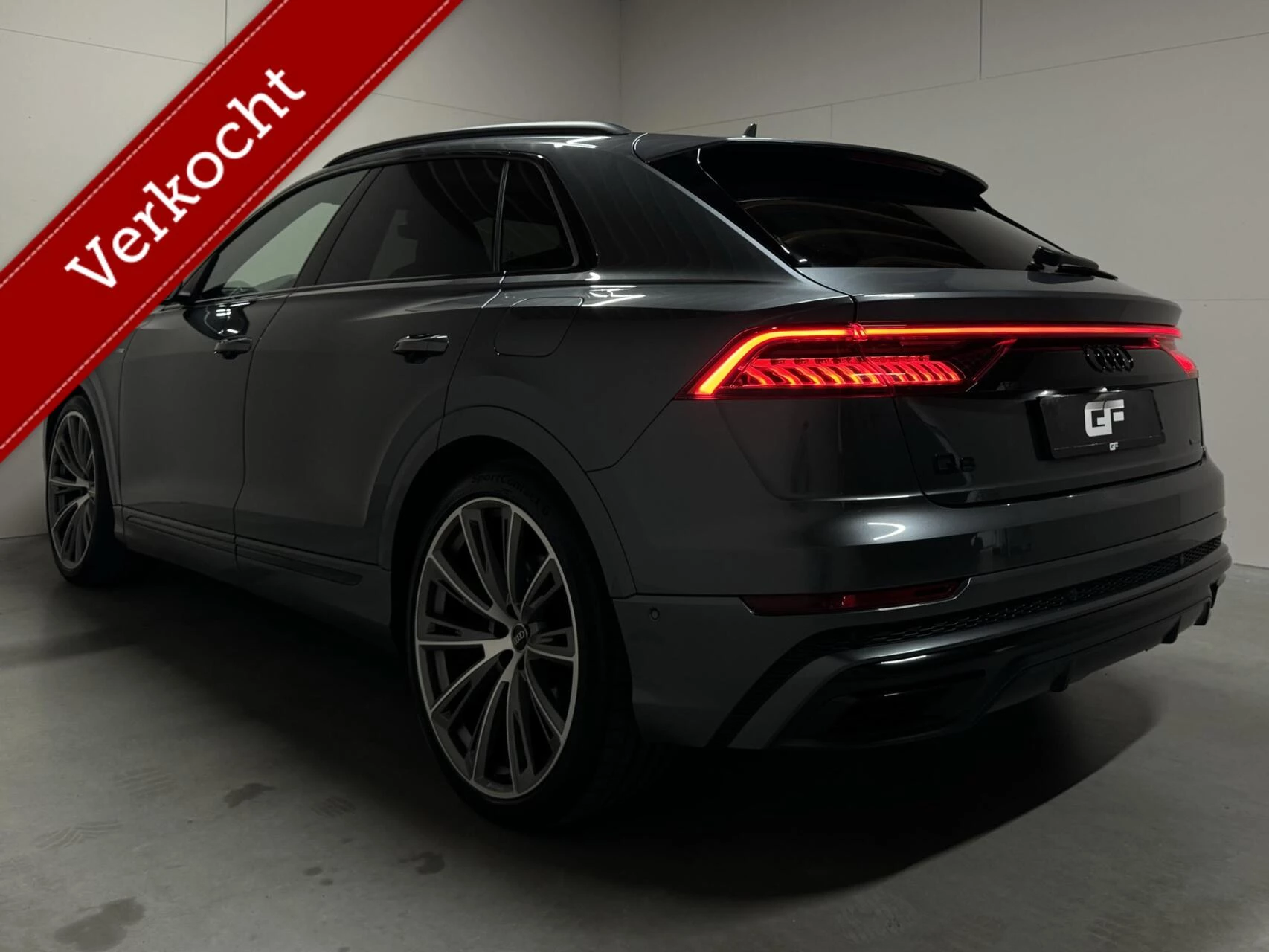 Hoofdafbeelding Audi Q8