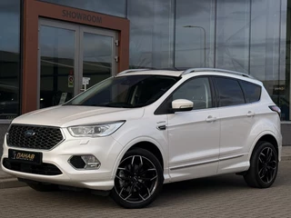 Ford Kuga 2.0 Vignale | Sony Audio | Stoel/Stuur verwarming | ACC | Pano | Leder | Trekhaak |