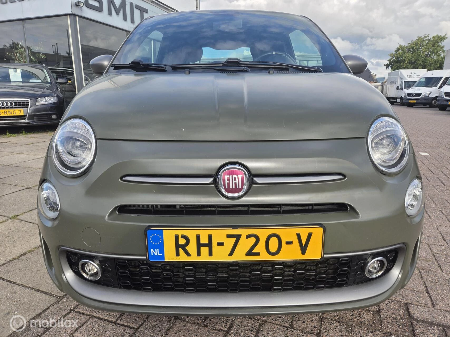 Hoofdafbeelding Fiat 500