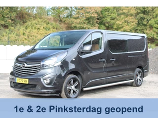 Opel Vivaro 1.6 CDTI L2H1 DC Sport EcoFlex Dubbel cabine/ leder 