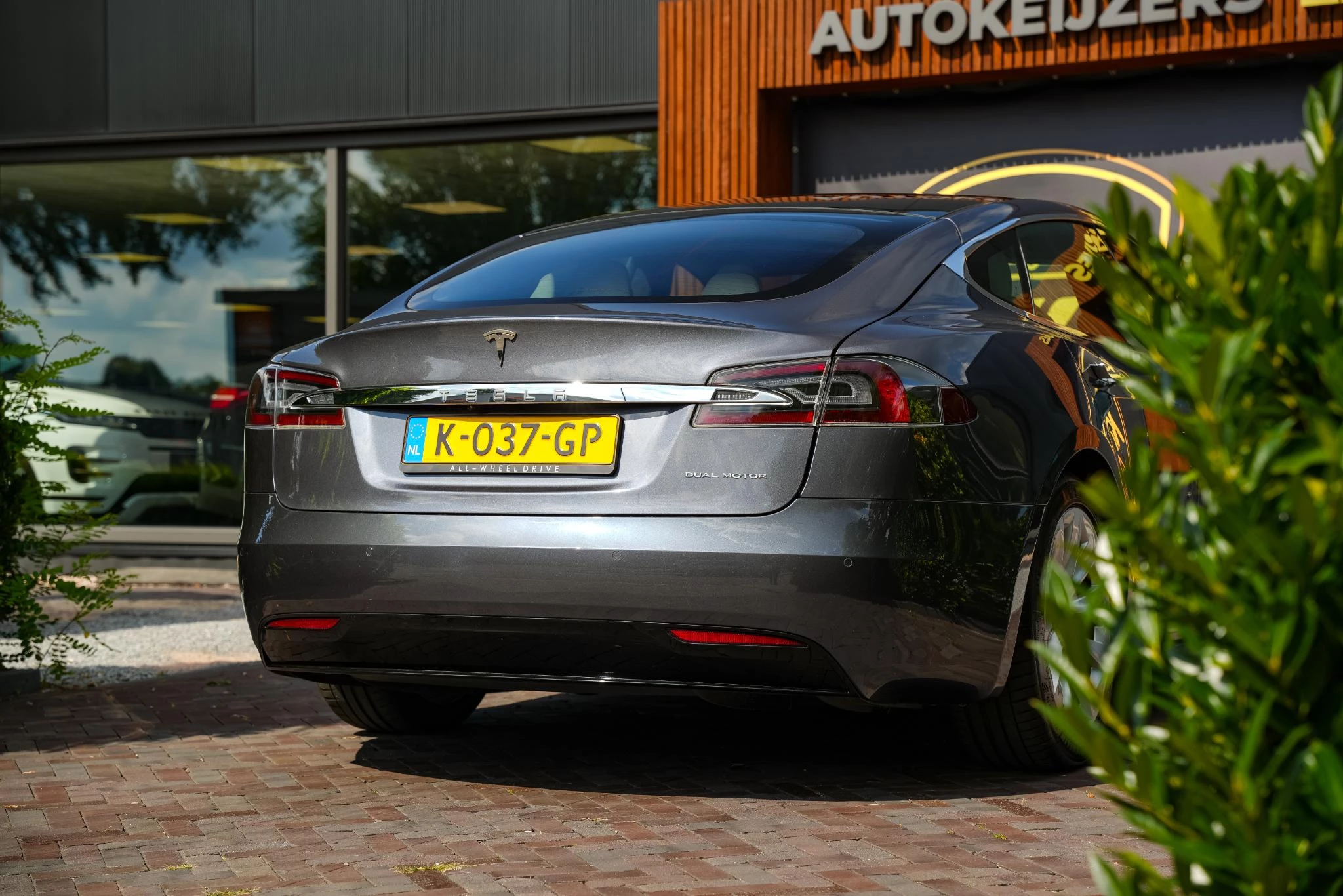 Hoofdafbeelding Tesla Model S