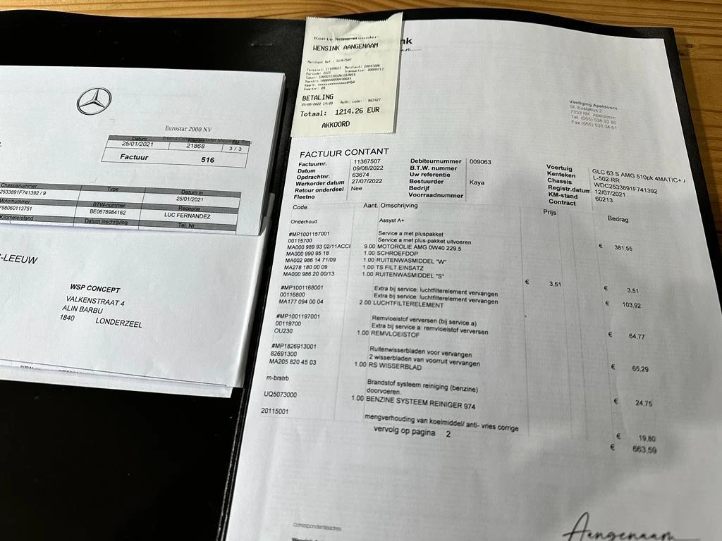 Hoofdafbeelding Mercedes-Benz GLC