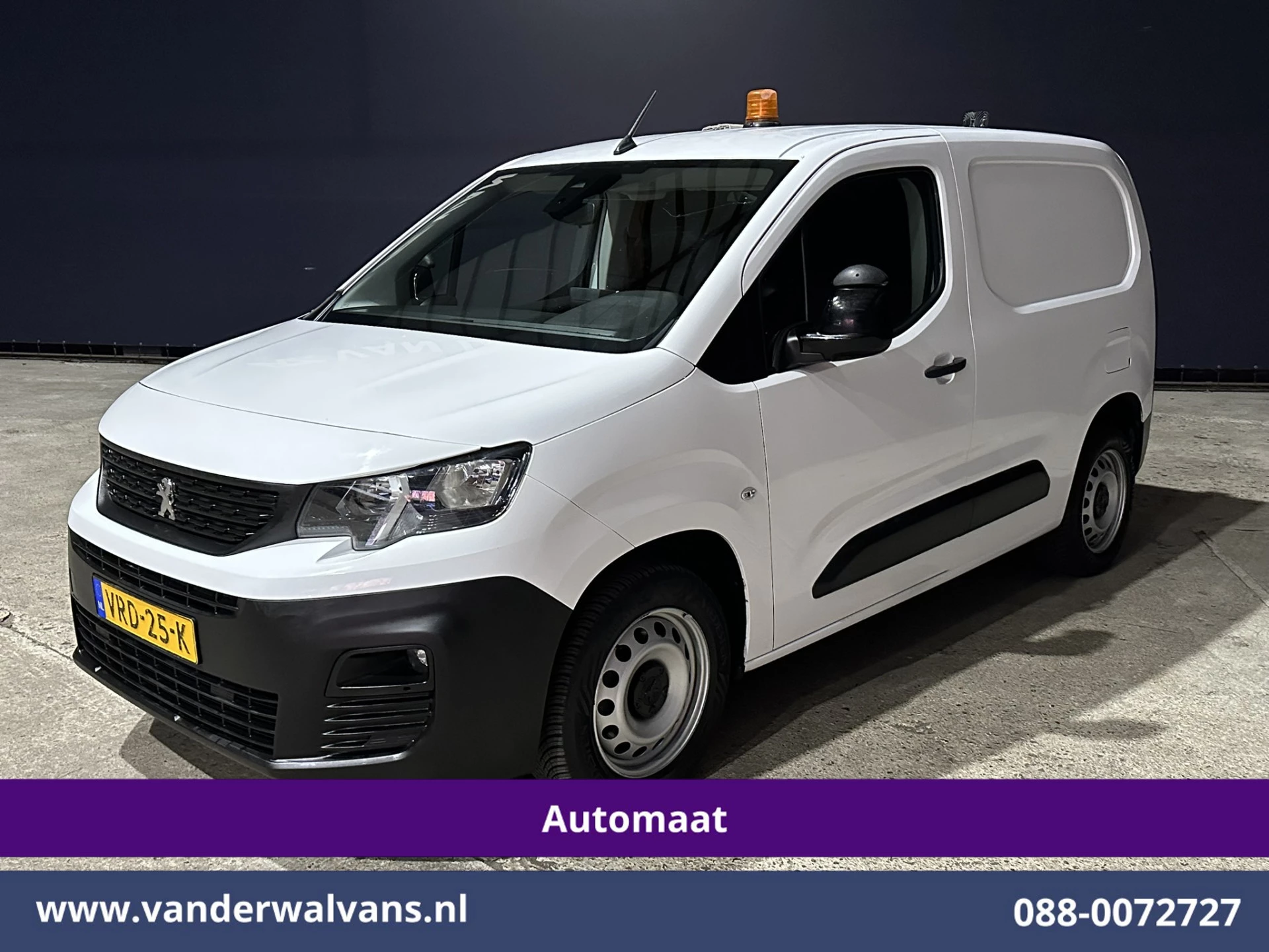 Hoofdafbeelding Peugeot Partner