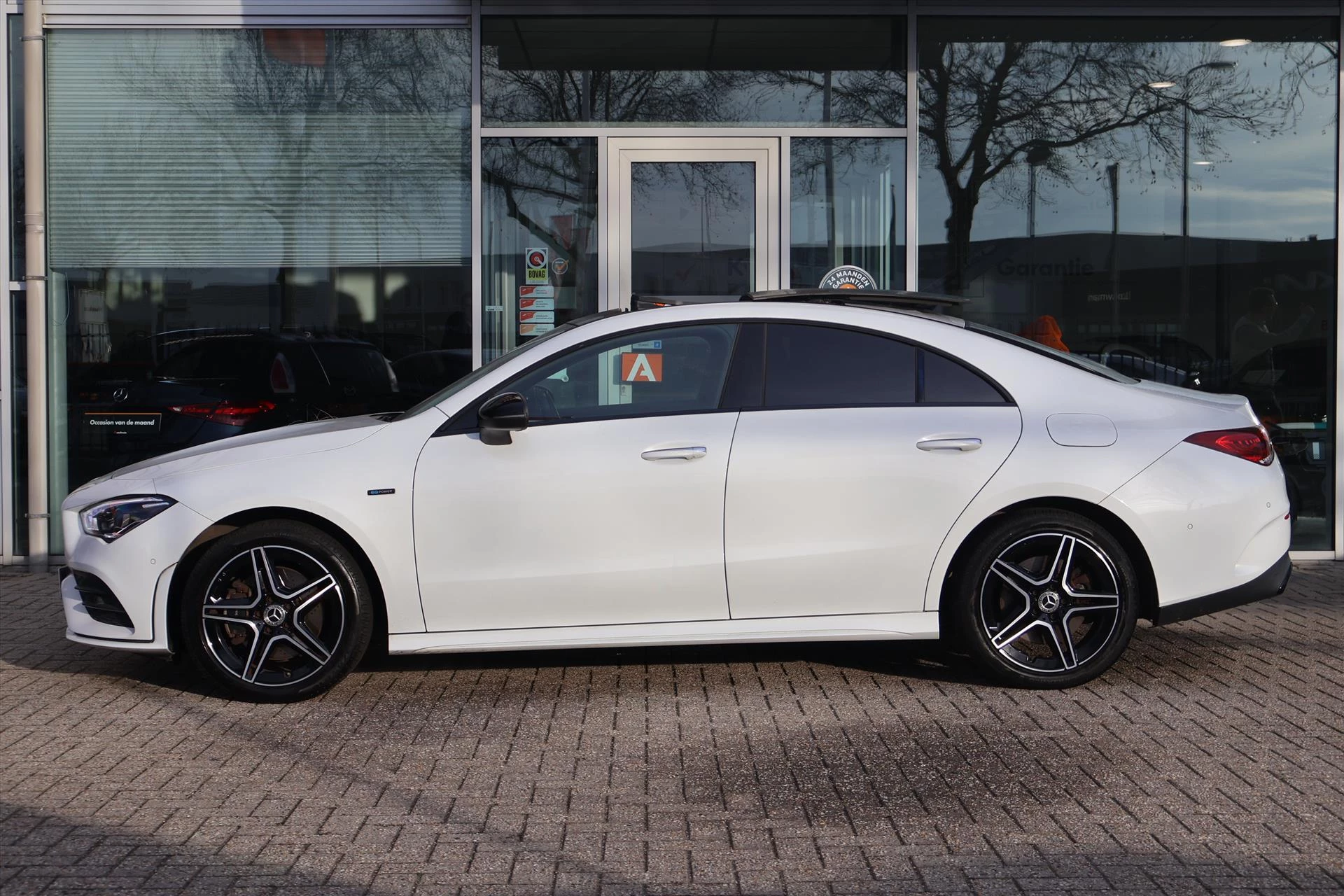 Hoofdafbeelding Mercedes-Benz CLA