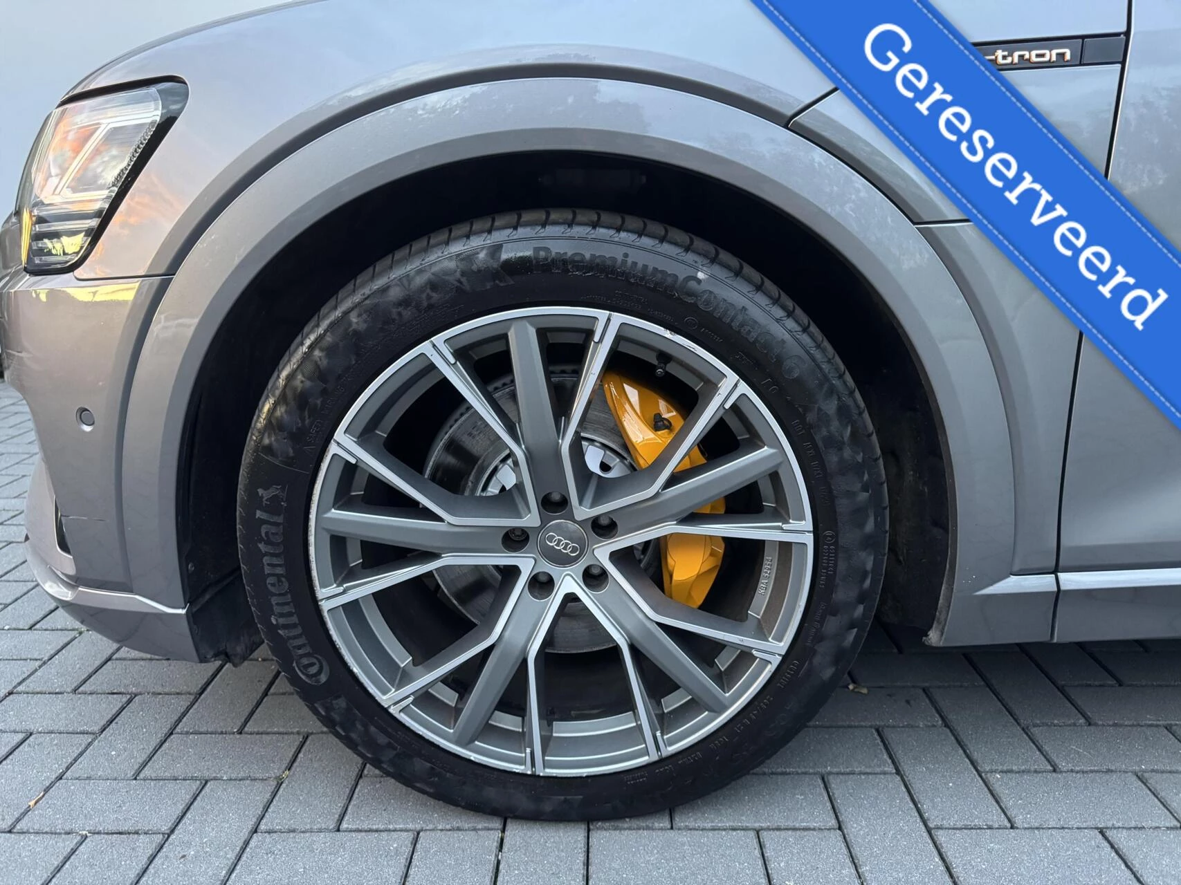 Hoofdafbeelding Audi e-tron