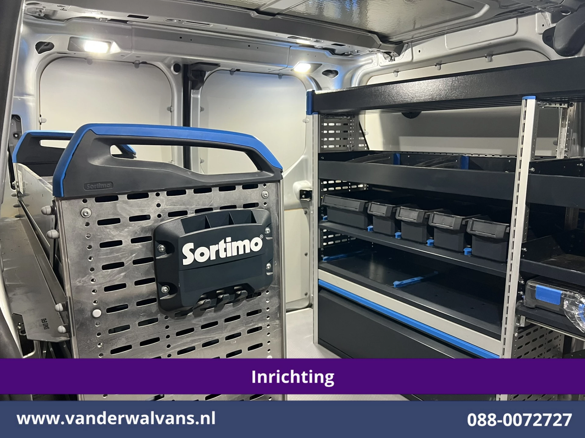 Hoofdafbeelding Ford Transit Custom