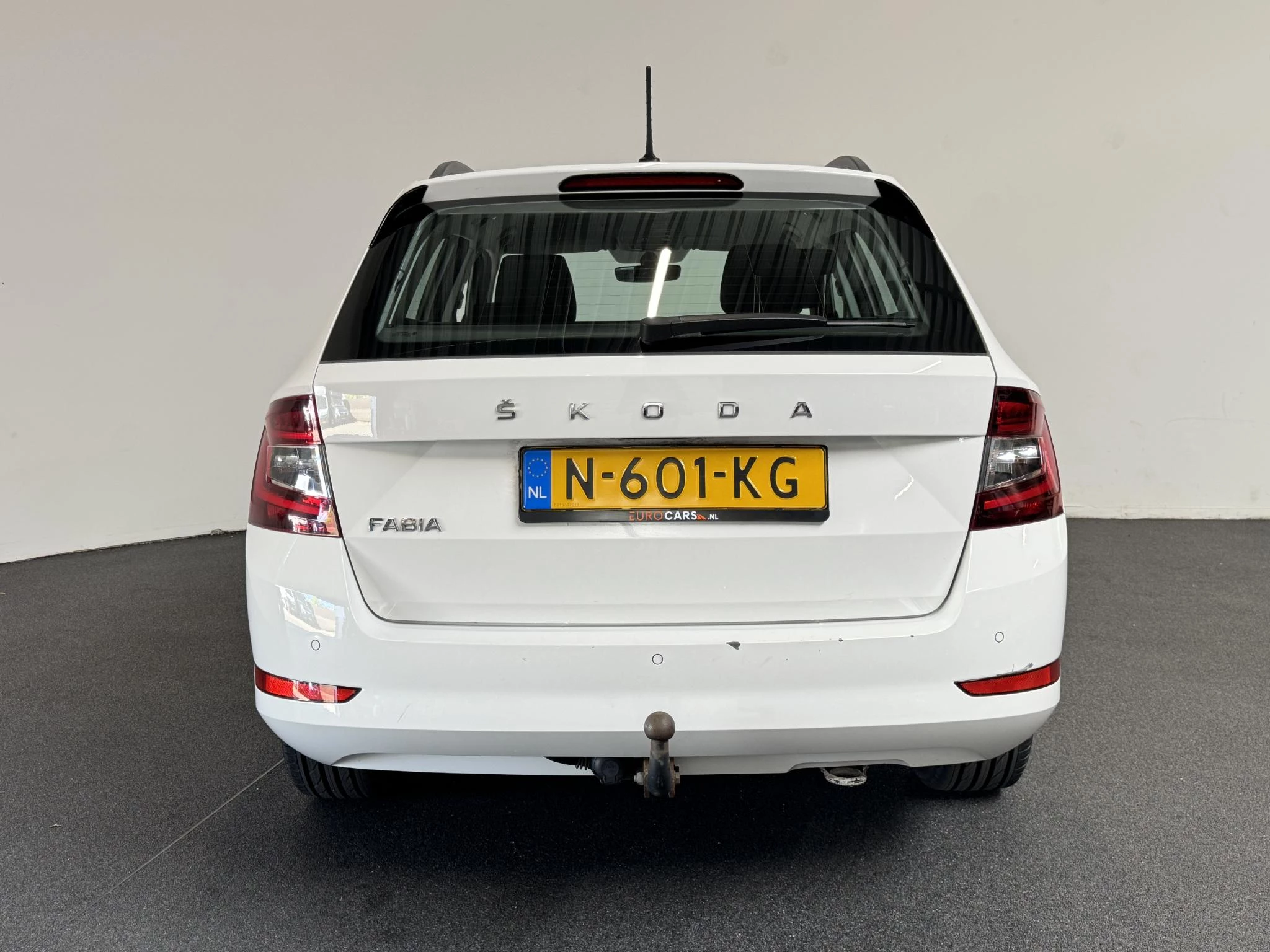Hoofdafbeelding Škoda Fabia