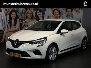 Renault Clio 1.0 TCe Zen - Sensor achter, cruise, airco, apple carplay & android auto