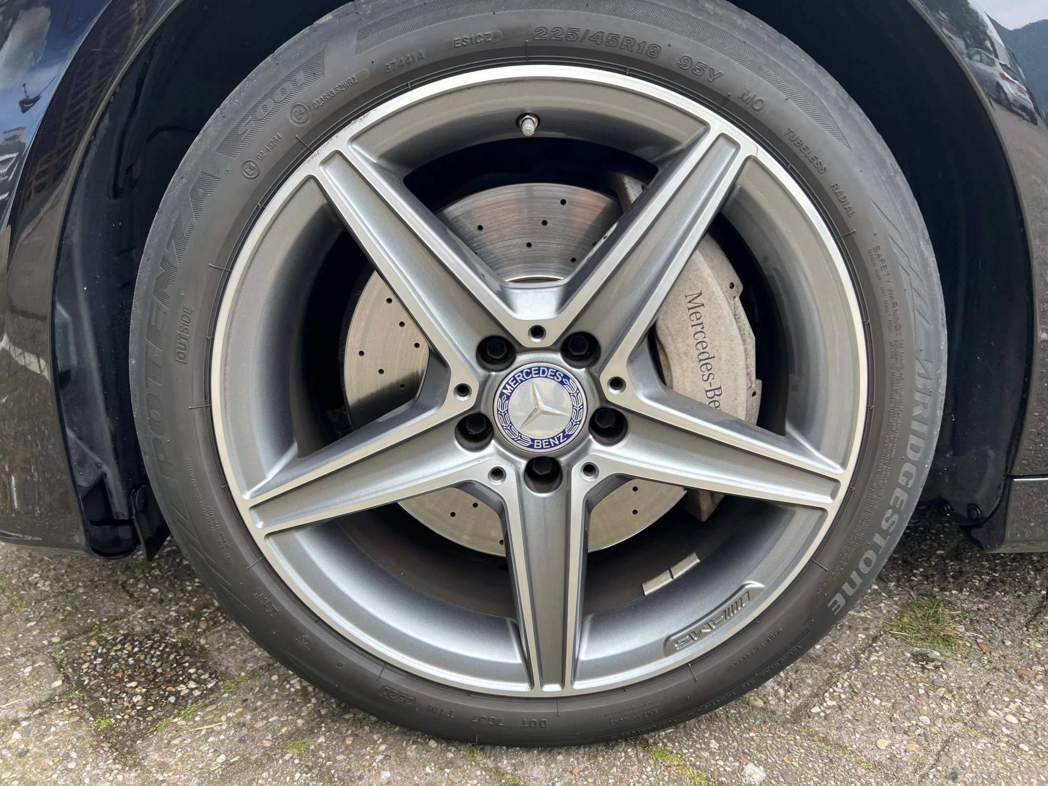 Hoofdafbeelding Mercedes-Benz C-Klasse