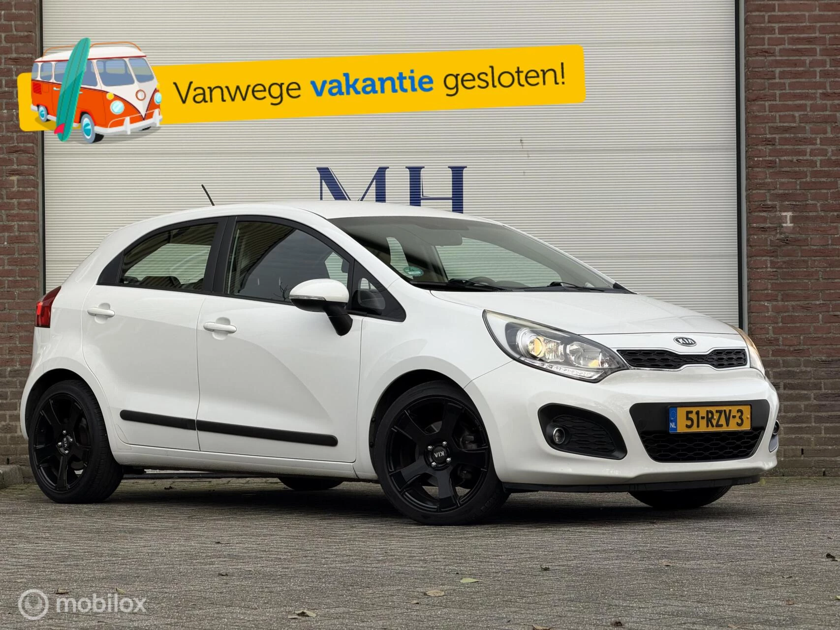 Hoofdafbeelding Kia Rio