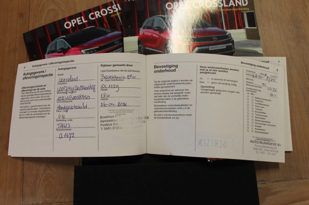 Hoofdafbeelding Opel Crossland