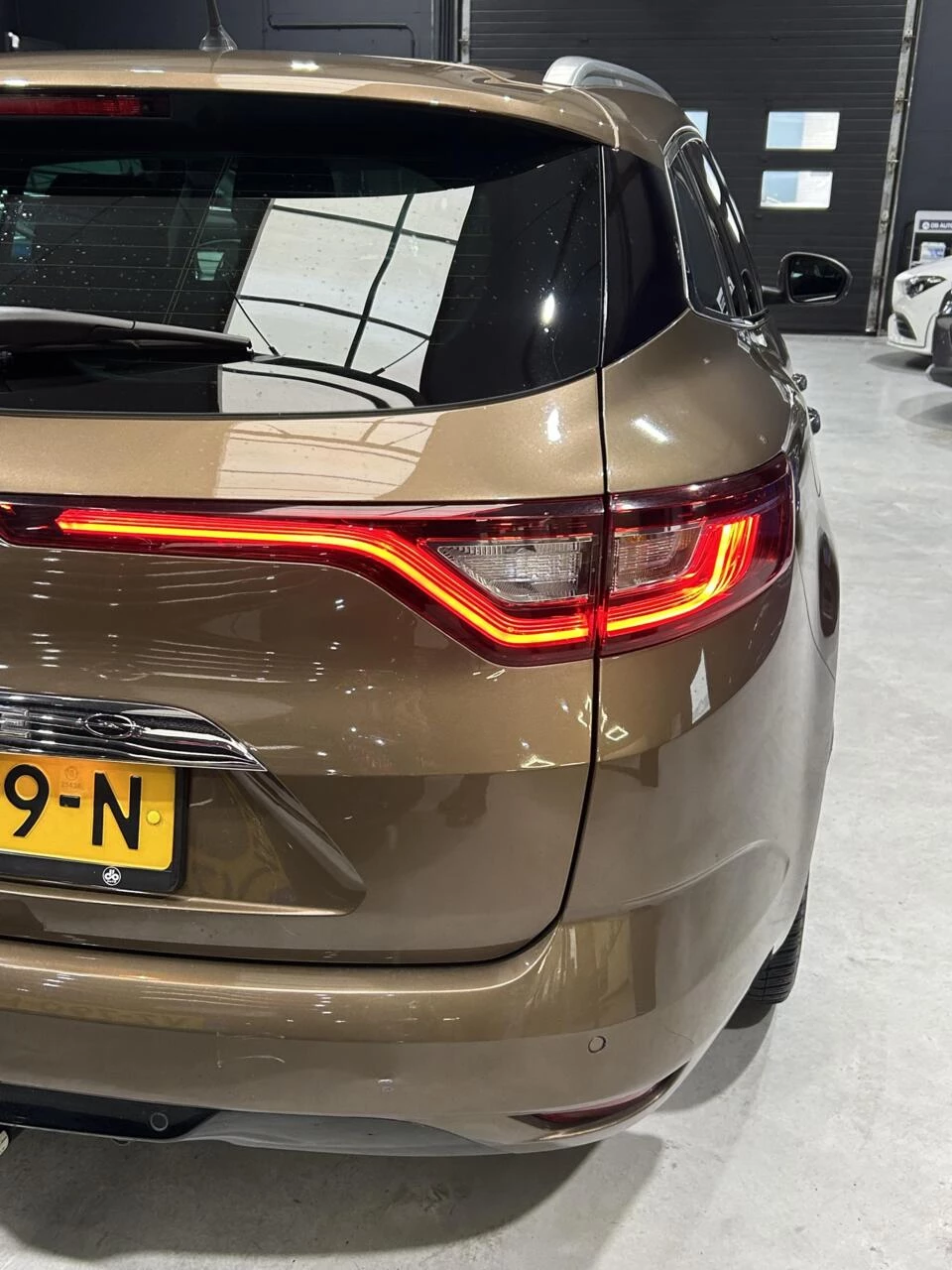 Hoofdafbeelding Renault Mégane Estate