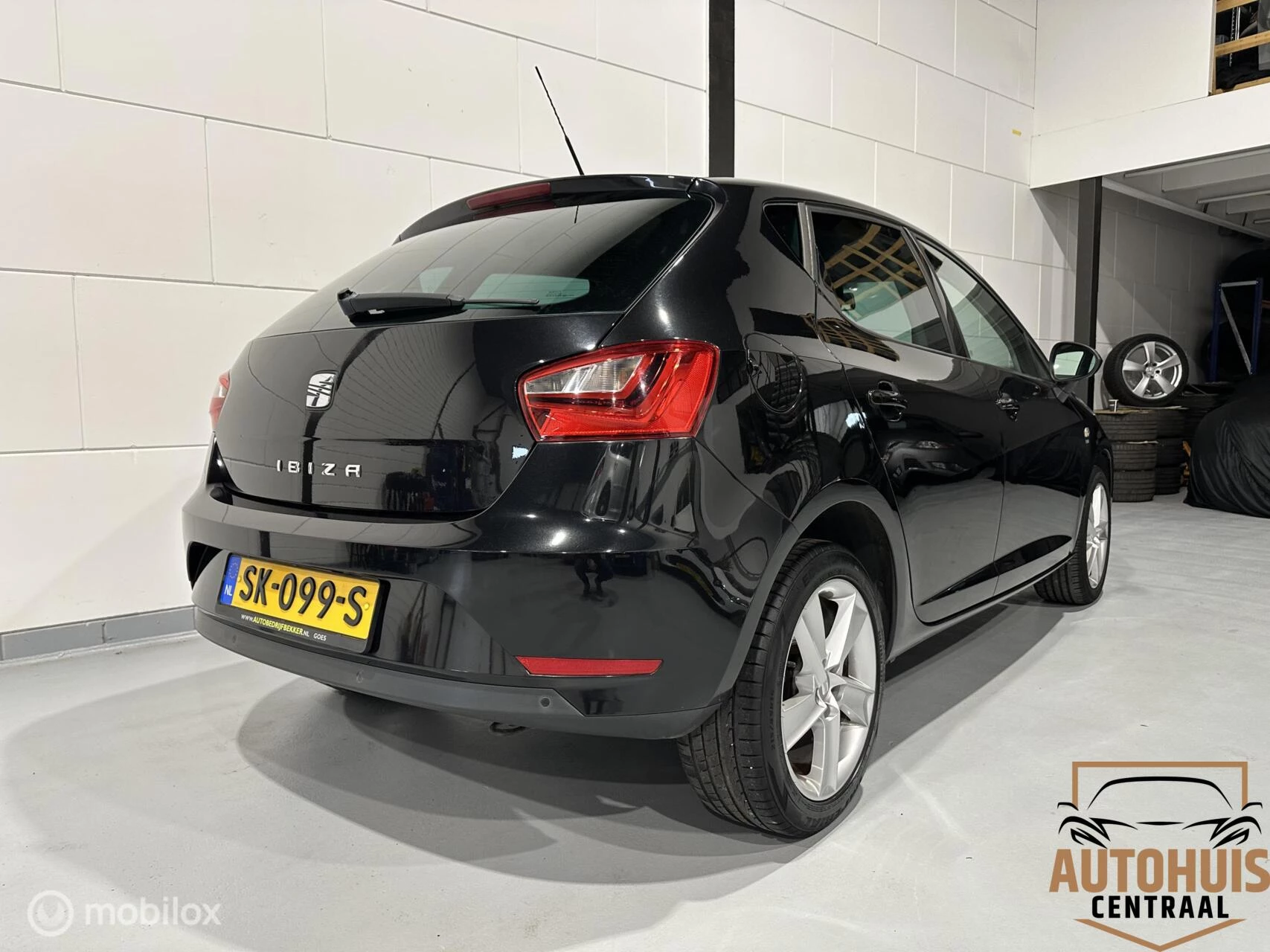 Hoofdafbeelding SEAT Ibiza