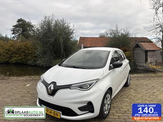 Hoofdafbeelding Renault ZOE Renault Zoe R110 Life 52 kWh (Accu huur) | Soh 93%