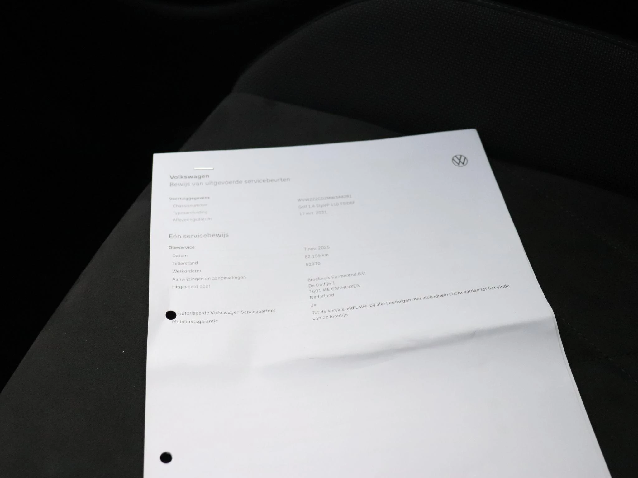 Hoofdafbeelding Volkswagen Golf