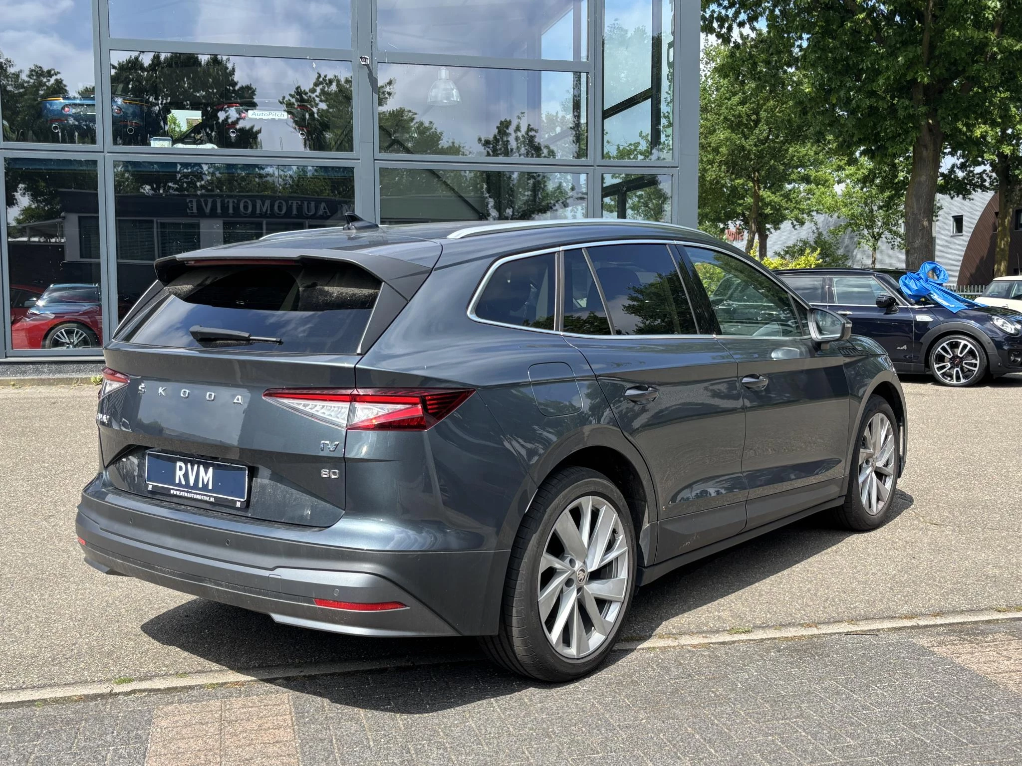 Hoofdafbeelding Škoda Enyaq iV
