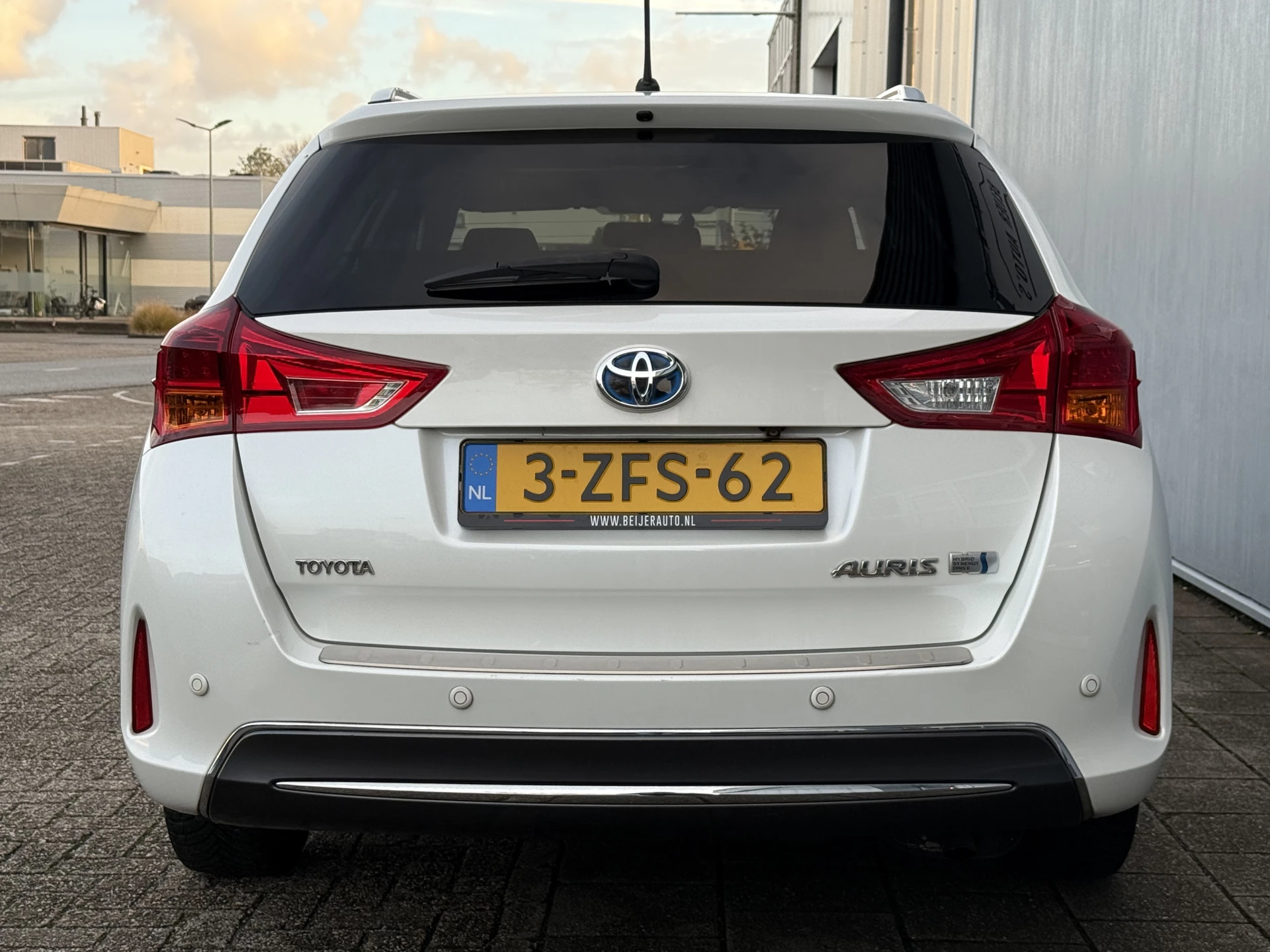 Hoofdafbeelding Toyota Auris