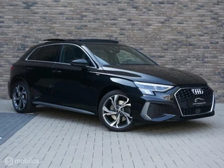 Audi A3 40 TFSI-e 3x S-Line|Pano RS leder B&O Camera Carplay