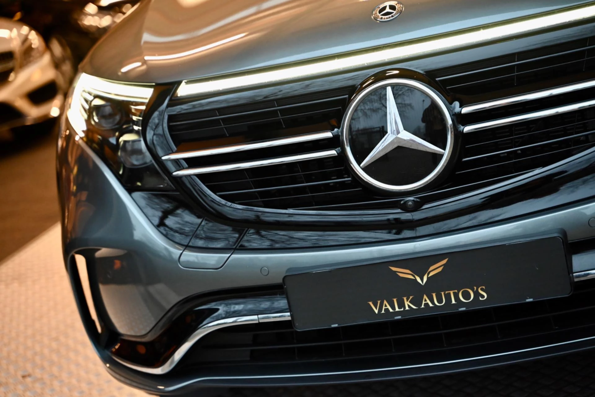 Hoofdafbeelding Mercedes-Benz EQC