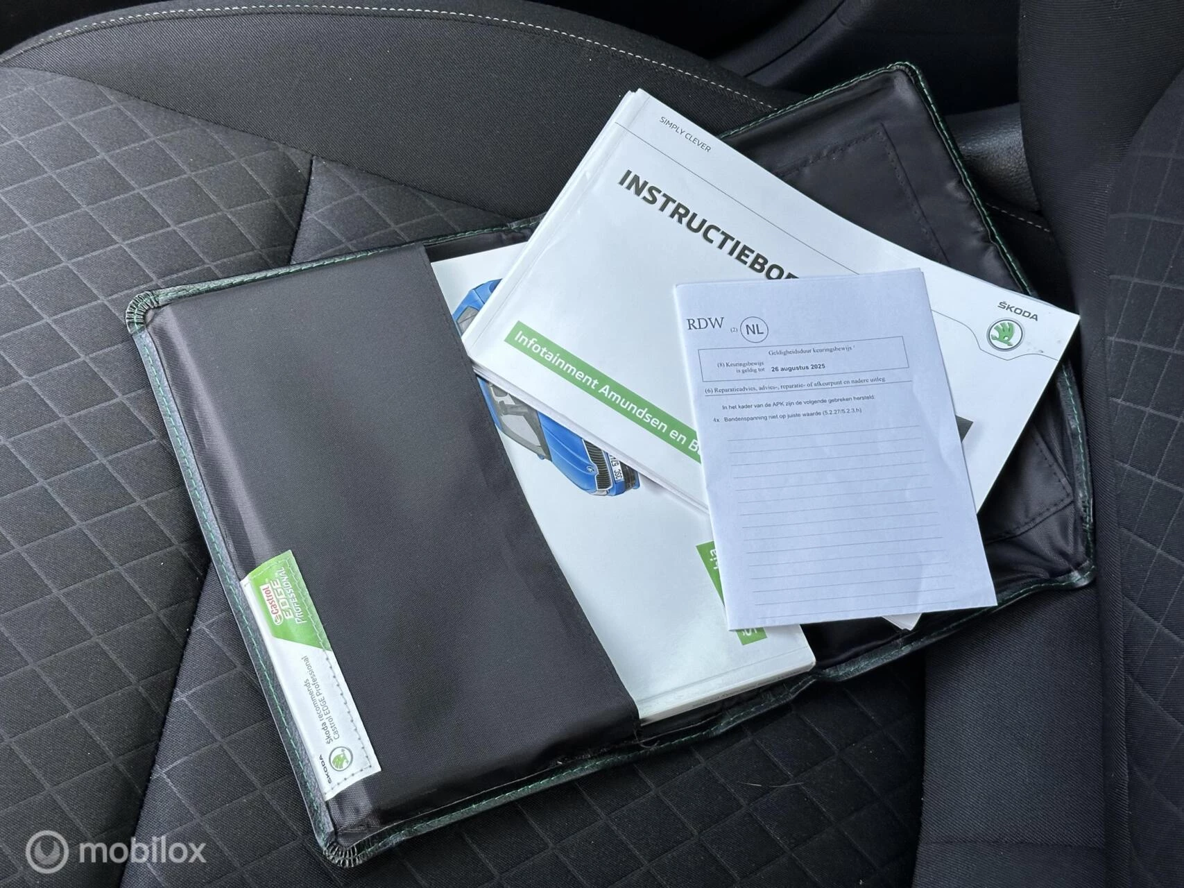 Hoofdafbeelding Škoda Fabia