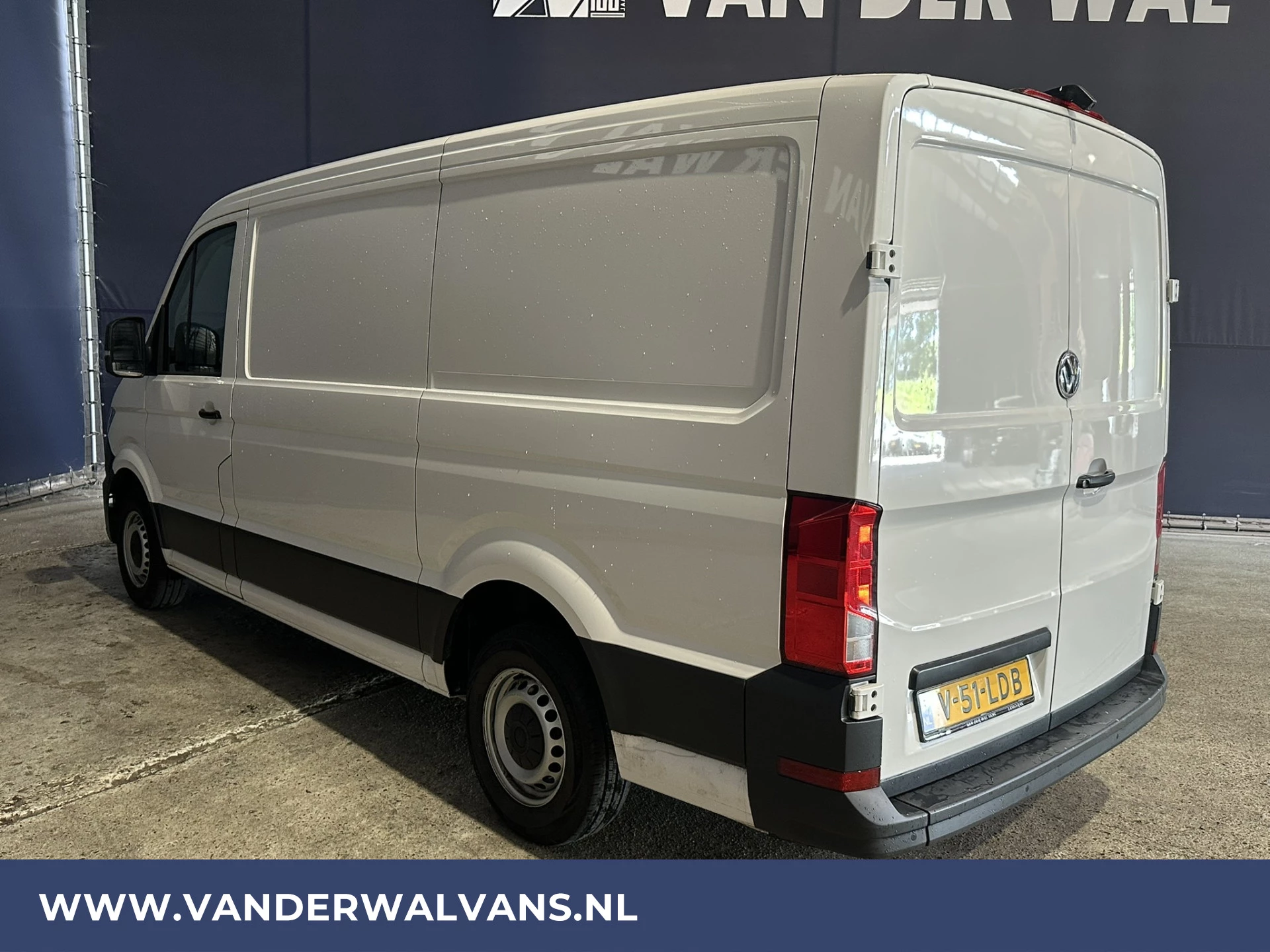 Hoofdafbeelding Volkswagen Crafter