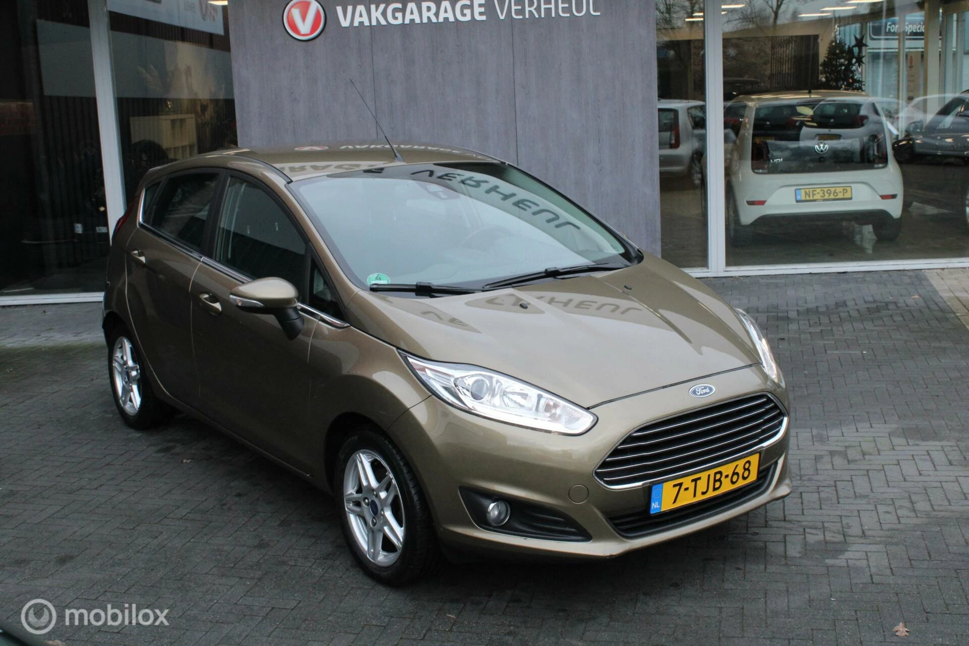 Hoofdafbeelding Ford Fiesta