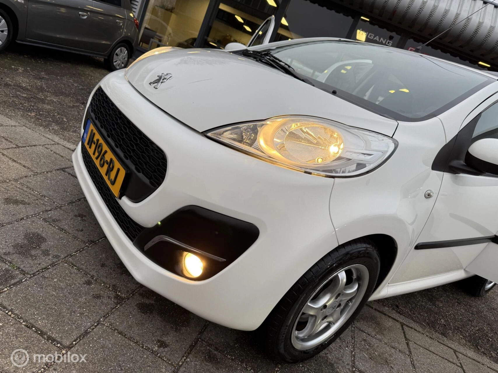 Hoofdafbeelding Peugeot 107