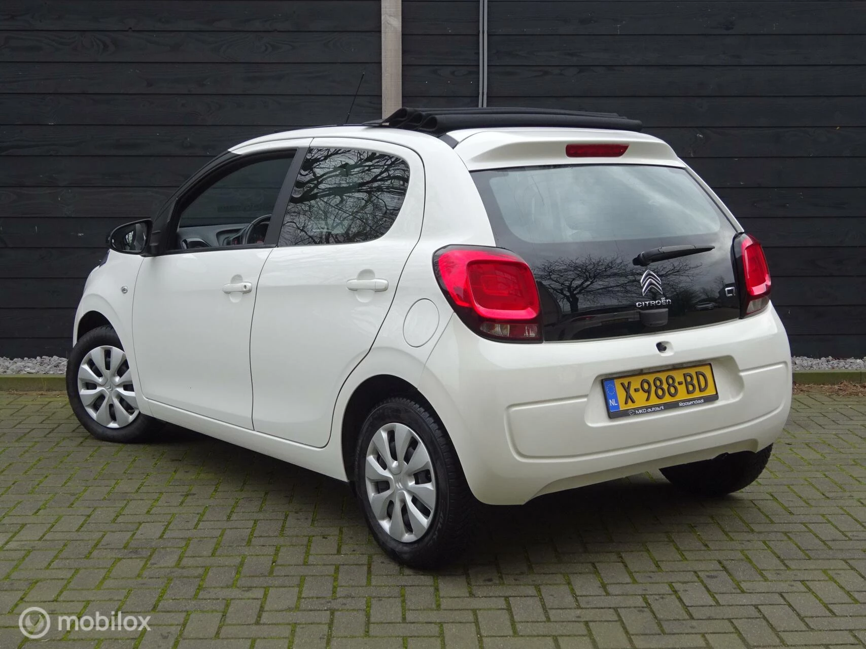 Hoofdafbeelding Citroën C1