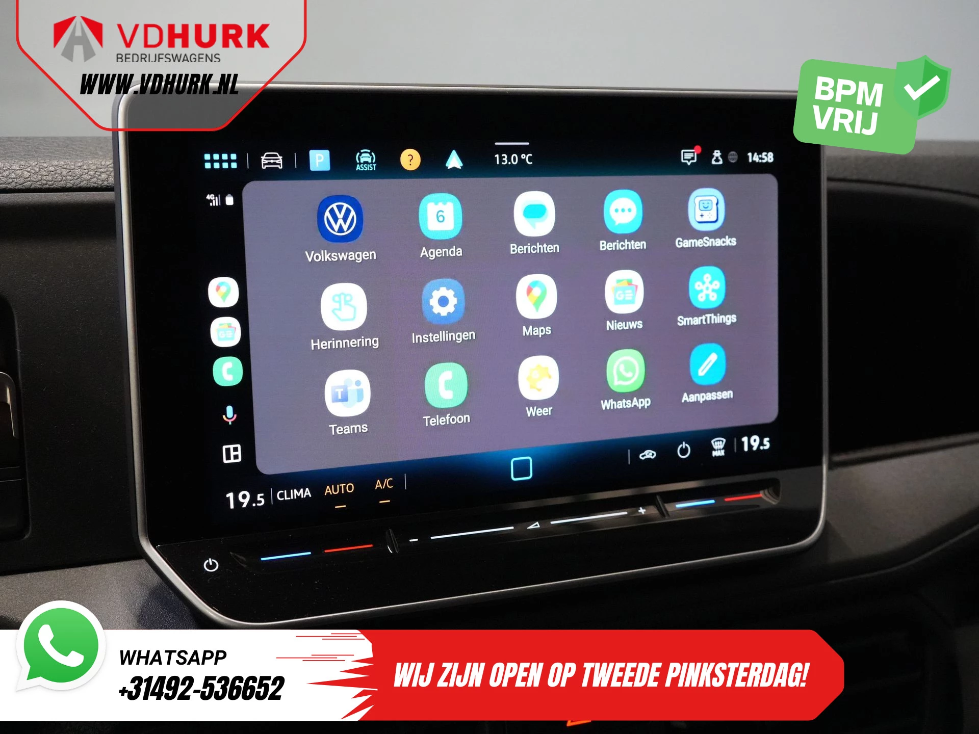 Hoofdafbeelding Volkswagen Crafter