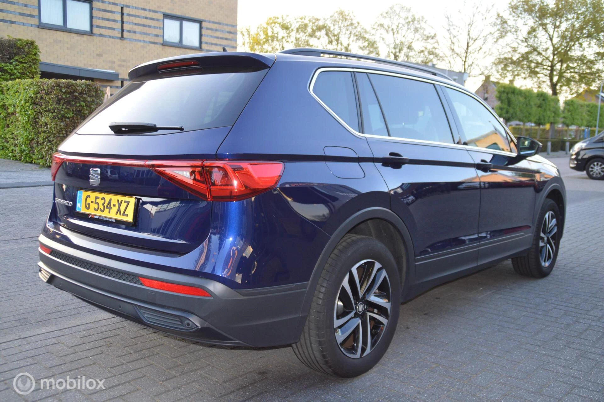 Hoofdafbeelding SEAT Tarraco