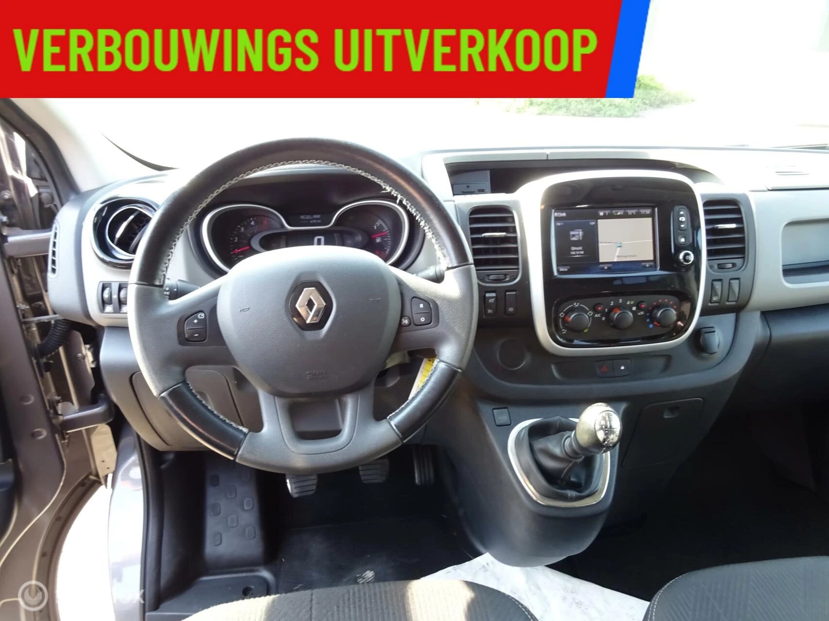 Hoofdafbeelding Renault Trafic