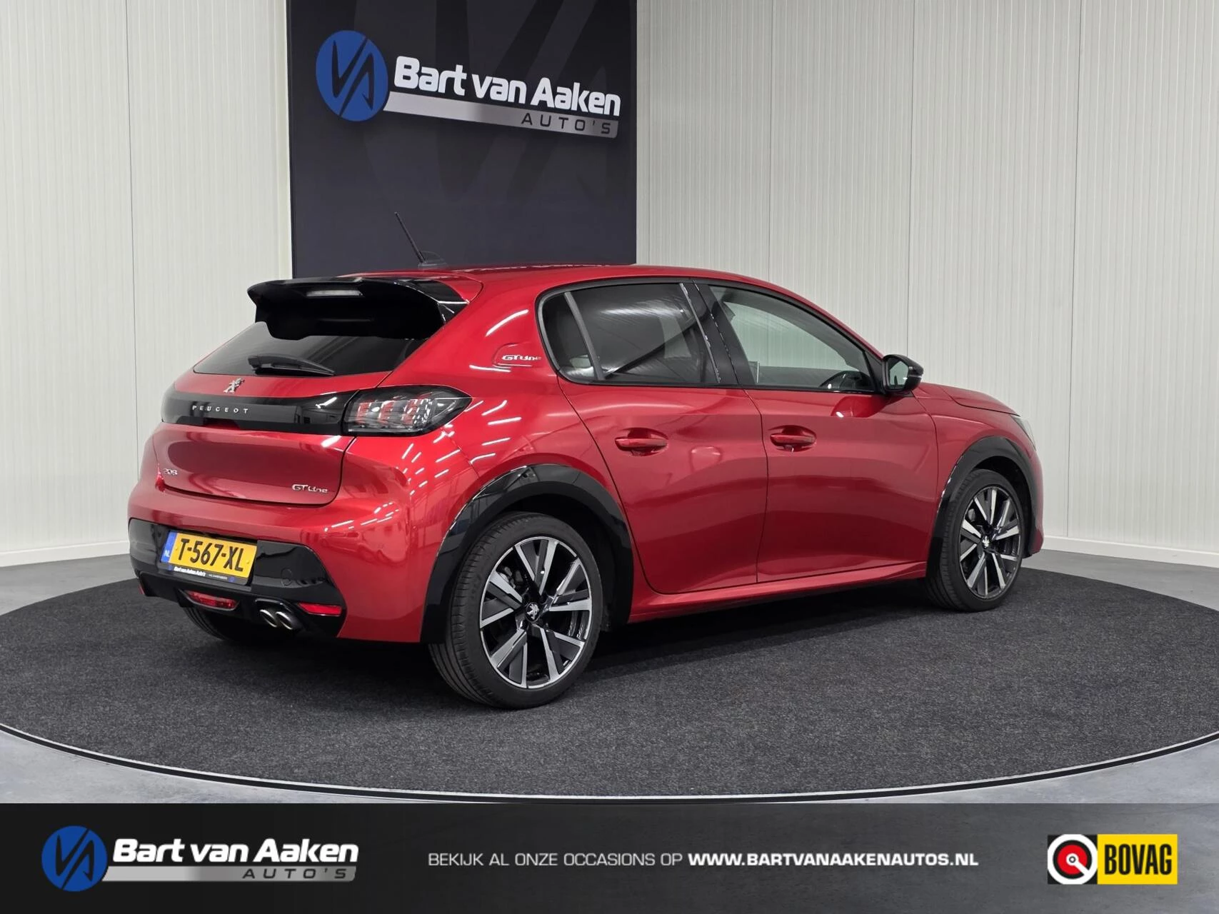 Hoofdafbeelding Peugeot 208