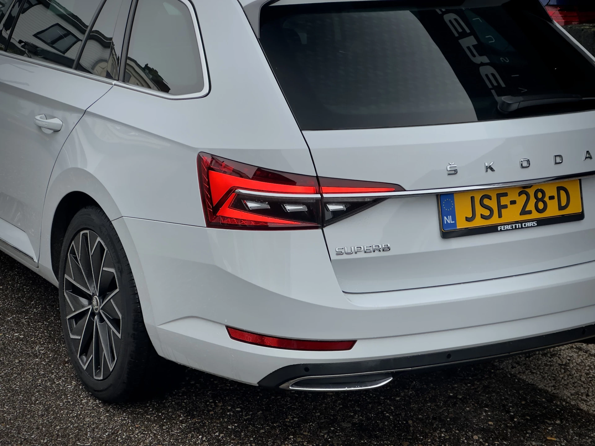 Hoofdafbeelding Škoda Superb