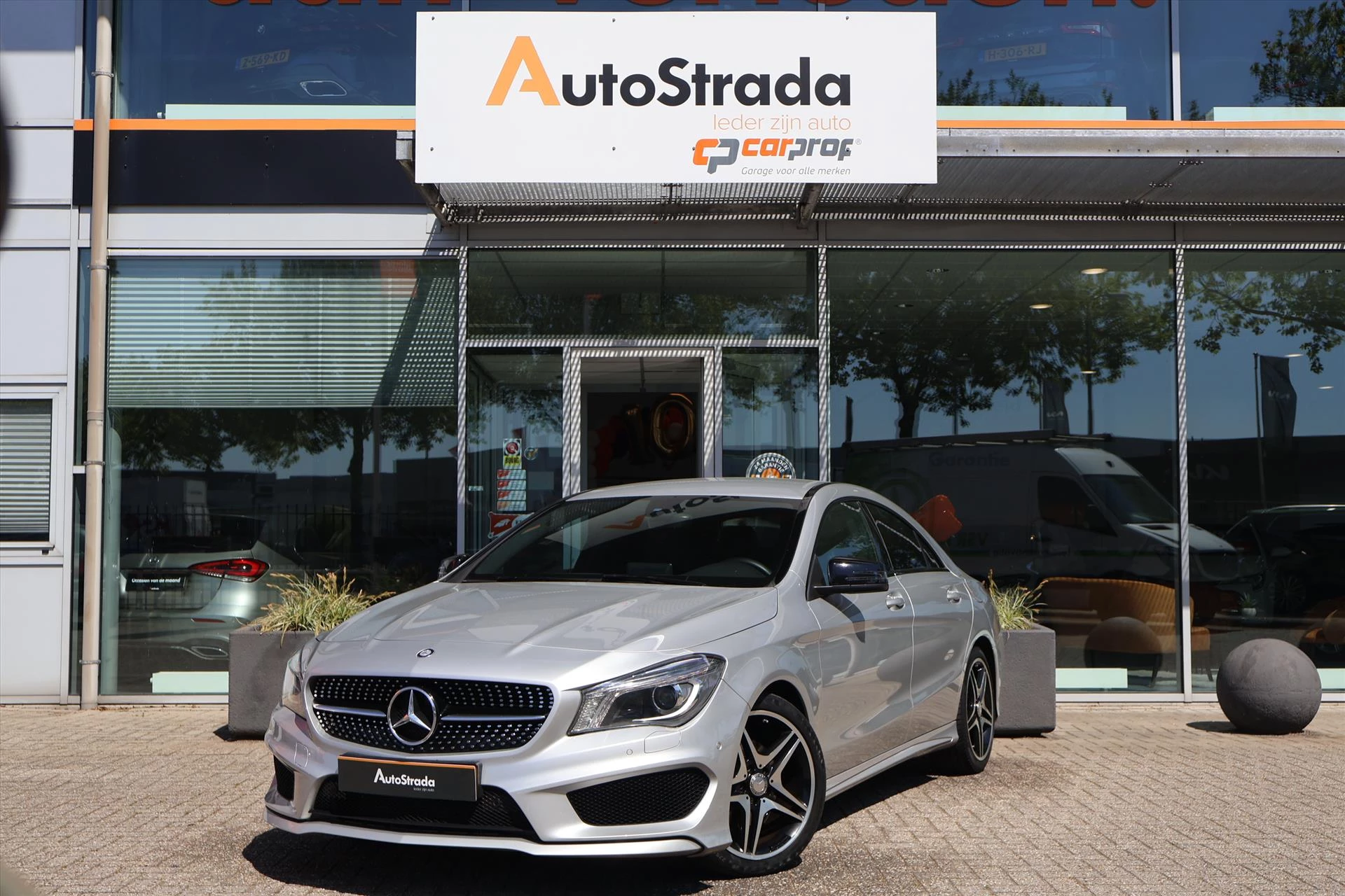 Hoofdafbeelding Mercedes-Benz CLA