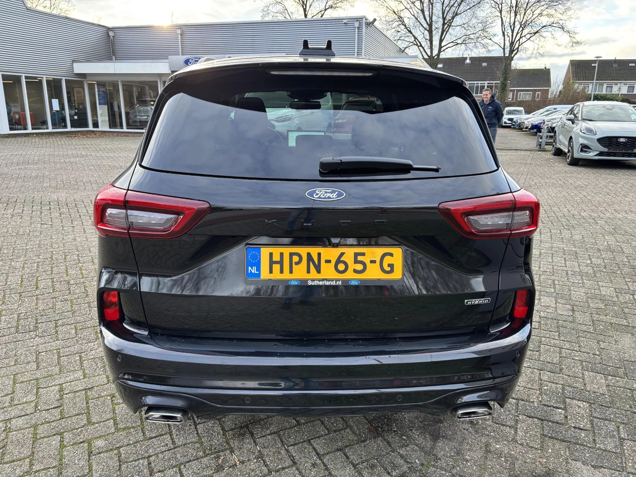 Hoofdafbeelding Ford Kuga
